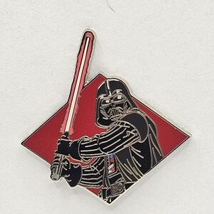 Disney Star Wars Silver Enamel Pin